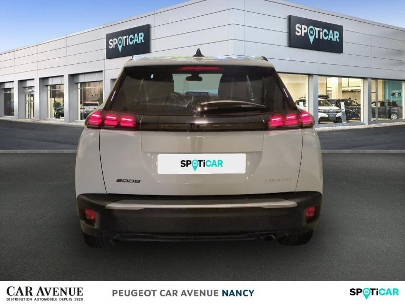 Occasion PEUGEOT 2008 1.2 PureTech 100ch S&S Allure 2024 Blanc Okénite (M) 17890 € à Nancy