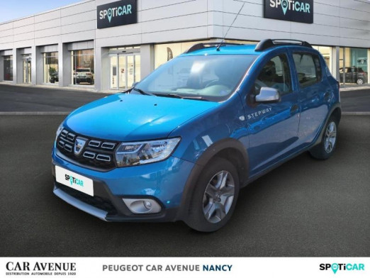 Occasion DACIA Sandero 0.9 TCe 90ch Stepway 2019 Bleu Azurite 9 190 € à Nancy