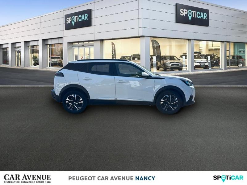 Occasion PEUGEOT 2008 1.2 PureTech 130ch S&S Allure Business 2021 Blanc banquise (O) 14590 € à Nancy