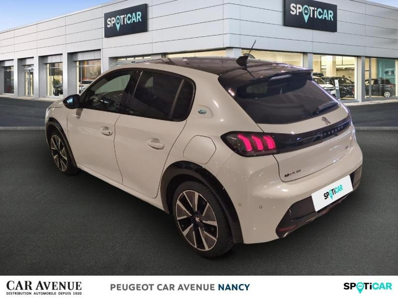 Occasion PEUGEOT 208 e-208 136ch GT 2021 Toit Black Diamond 13790 € à Nancy