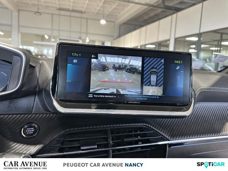 Occasion PEUGEOT 208 e-208 136ch GT Line 2021 Bleu Vertigo 15590 € à Nancy