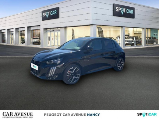 Used PEUGEOT 208 e-208 156ch GT 2025 Noir Perla Nera (M) € 33,990 in Nancy