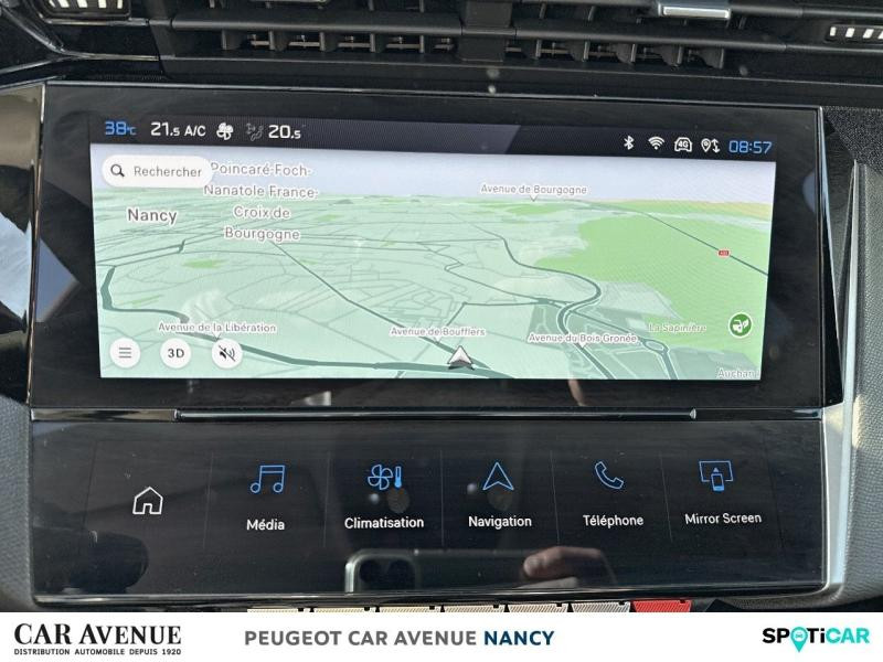 Occasion PEUGEOT 408 PHEV 180ch Allure e-EAT8 2024 Bleu 26790 € à Nancy