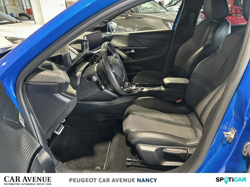 Occasion PEUGEOT 208 e-208 136ch GT Line 2021 Bleu Vertigo 15590 € à Nancy