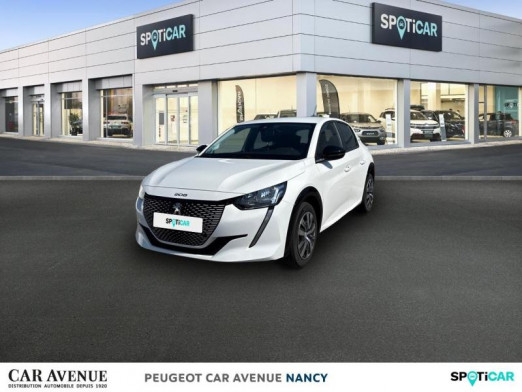Occasion PEUGEOT 208 e-208 136ch Active 2022 Blanc Banquise (O) 15 990 € à Nancy