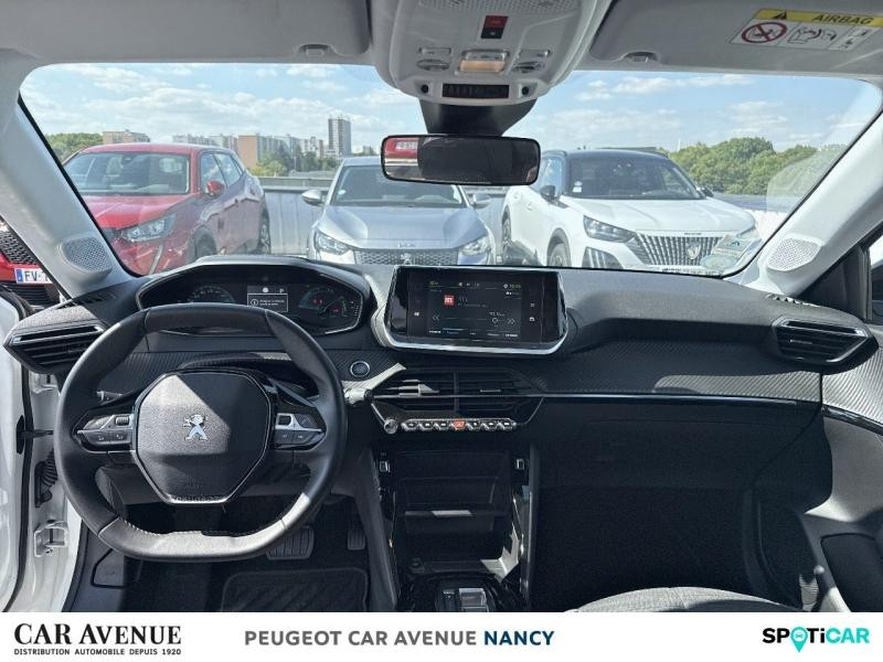 Occasion PEUGEOT 208 e-208 136ch Active 2022 Blanc Banquise (O) 14590 € à Nancy