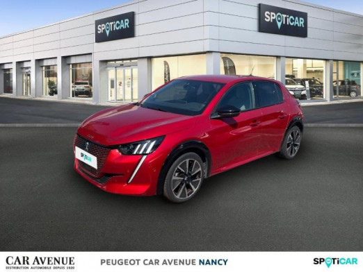 Occasion PEUGEOT 208 e-208 136ch GT 2021 Rouge Elixir (V) 15 990 € à Nancy
