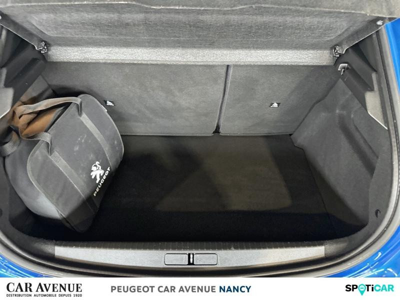 Occasion PEUGEOT 208 e-208 136ch GT Line 2021 Bleu Vertigo 15590 € à Nancy