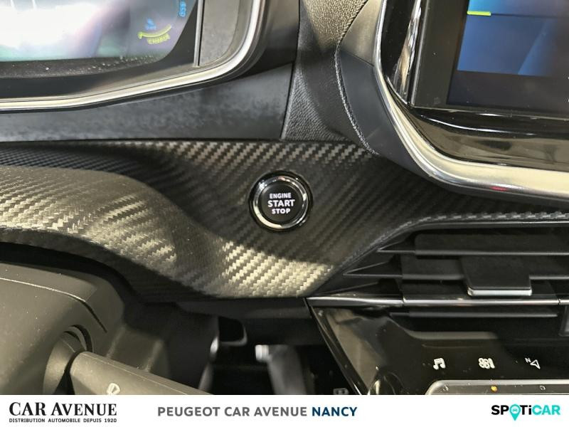 Occasion PEUGEOT 208 e-208 136ch GT Line 2021 Bleu Vertigo 15590 € à Nancy