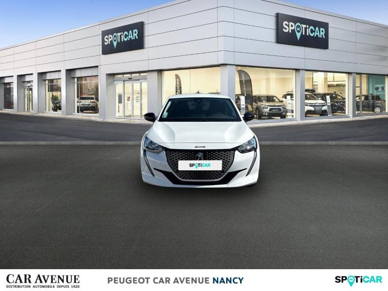 Occasion PEUGEOT 208 e-208 136ch Active 2022 Blanc Banquise (O) 14590 € à Nancy