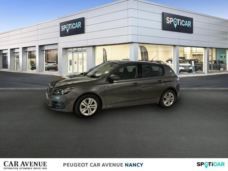 Occasion PEUGEOT 308 1.2 PureTech 110ch E6.c S&S Active Business 2018 Gris Platinium 8490 € à Nancy