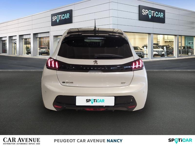 Occasion PEUGEOT 208 e-208 136ch GT 2021 Toit Black Diamond 13790 € à Nancy