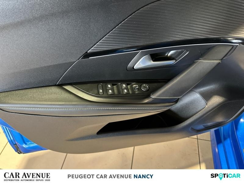 Occasion PEUGEOT 208 e-208 136ch GT Line 2021 Bleu Vertigo 15590 € à Nancy