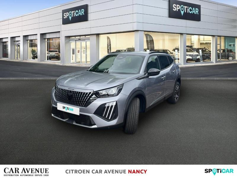 Occasion PEUGEOT 2008 1.2 Hybrid 145ch Allure e-DCS6 2025 Gris Artense (M) 28990 € à Nancy