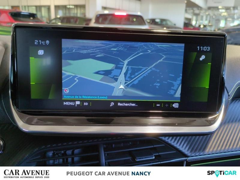 Occasion PEUGEOT 208 1.2 PureTech 100ch S&S GT EAT8 2021 Blanc nacré 14690 € à Nancy