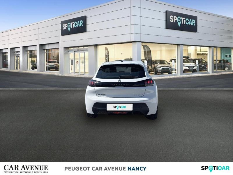 Occasion PEUGEOT 208 e-208 136ch Active 2022 Blanc Banquise (O) 14590 € à Nancy
