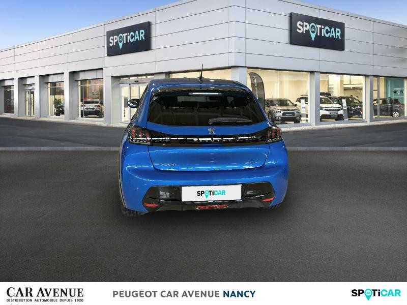 Occasion PEUGEOT 208 e-208 136ch GT Line 2021 Bleu Vertigo 15590 € à Nancy