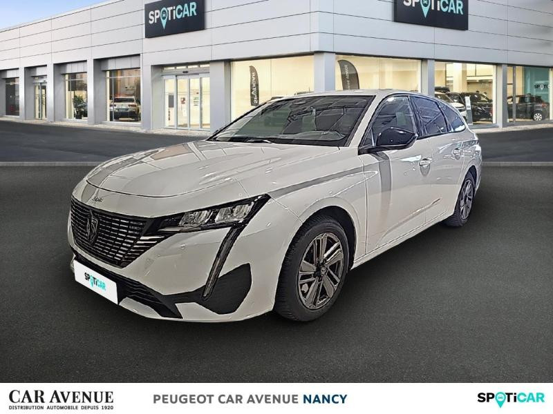 Occasion PEUGEOT 308 SW 1.2 PureTech 130ch S&S Allure EAT8 2024 Blanc Okénite (M) 18590 € à Nancy