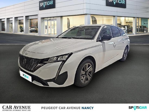 Occasion PEUGEOT 308 SW 1.2 PureTech 130ch S&S Allure EAT8 2024 Blanc Okénite (M) 18 590 € à Nancy