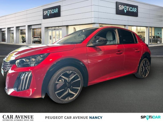 Occasion PEUGEOT 208 1.2 Hybrid 136ch GT e-DCS6 2025 Rouge Elixir (V) 25 690 € à Nancy