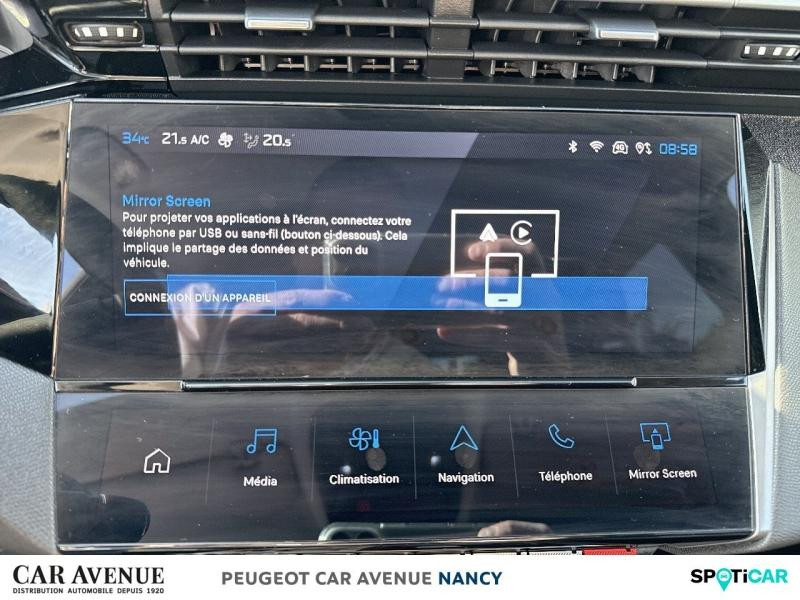 Occasion PEUGEOT 408 PHEV 180ch Allure e-EAT8 2024 Bleu 26790 € à Nancy