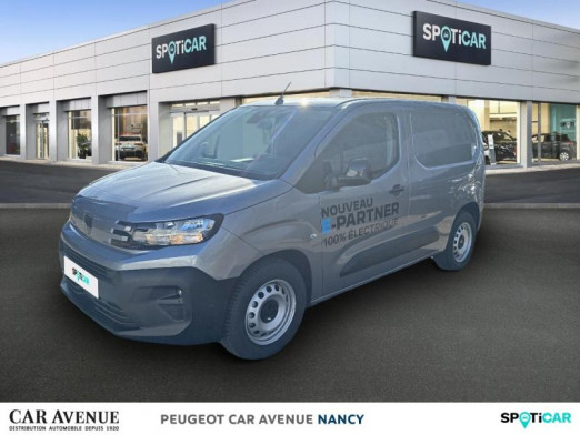 Occasion PEUGEOT Partner M 800kg Electrique 136ch Batterie 54 kWh 2025 Gris Acier Métal 29 500 € à Nancy