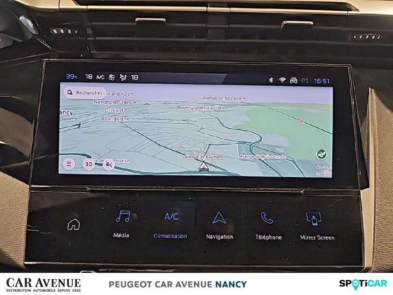 Occasion PEUGEOT 308 SW 1.2 PureTech 130ch S&S Allure EAT8 2024 Blanc Okénite (M) 18590 € à Nancy