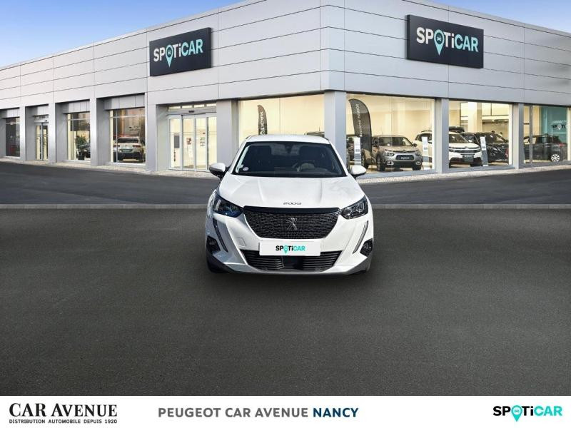 Occasion PEUGEOT 2008 1.2 PureTech 130ch S&S Allure Business 2021 Blanc banquise (O) 14590 € à Nancy