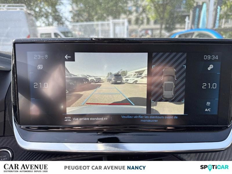 Occasion PEUGEOT 2008 1.2 PureTech 130ch S&S Allure Business 2021 Blanc banquise (O) 14590 € à Nancy