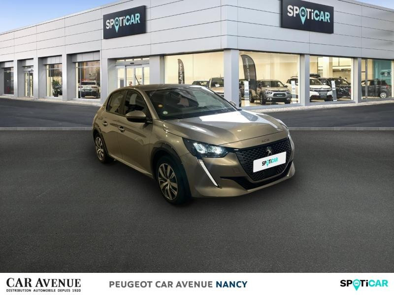 Occasion PEUGEOT 208 e-208 136ch Active Business 2021 Gris Artense (M) 13290 € à Nancy