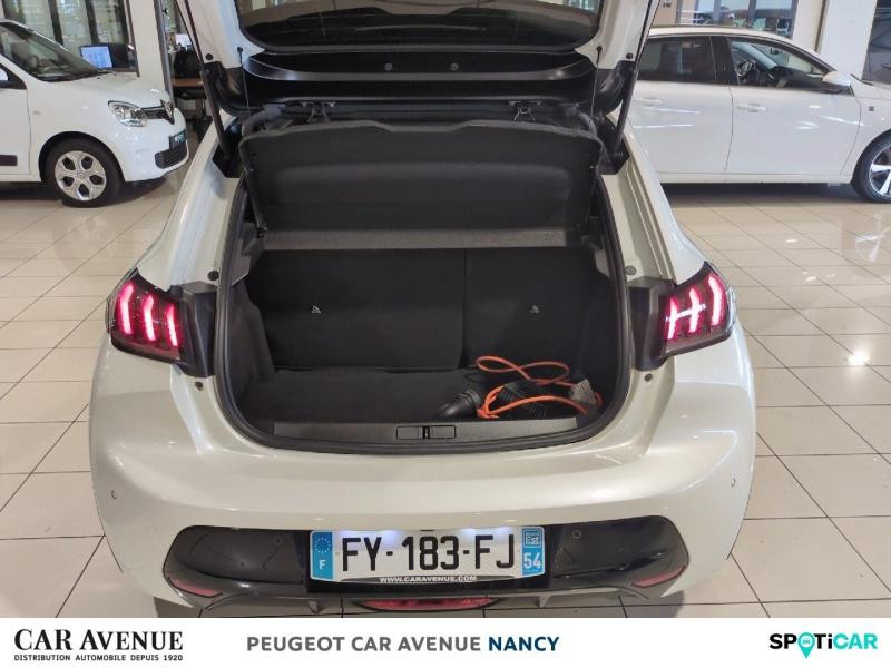 Occasion PEUGEOT 208 e-208 136ch GT 2021 Toit Black Diamond 13790 € à Nancy