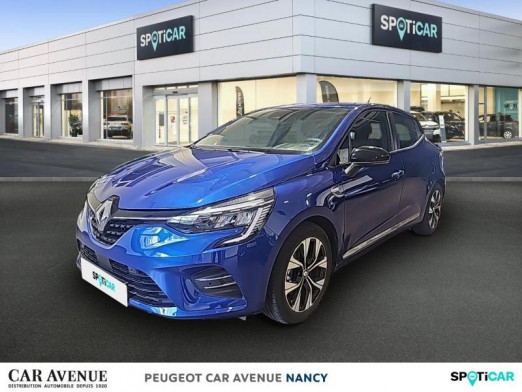 Occasion RENAULT Clio 1.6 E-Tech 140ch Limited -21 2022 Bleu Iron 16 990 € à Nancy