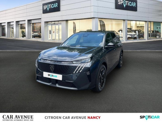 Occasion PEUGEOT 3008 Hybride Rechargeable Plug-in 195ch Allure e-DCS7 2025 Gris Titane (M) 40 990 € à Nancy