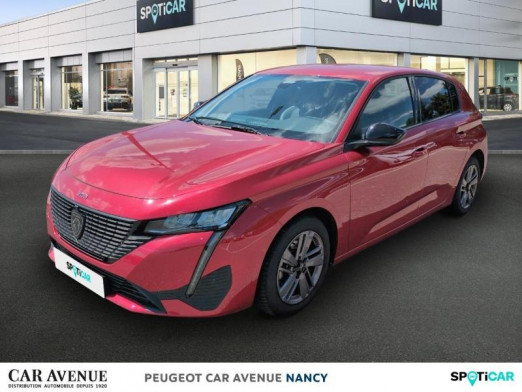 Occasion PEUGEOT 308 1.2 PureTech 130ch S&S Allure EAT8 2024 Rouge Elixir (S) 19 590 € à Nancy