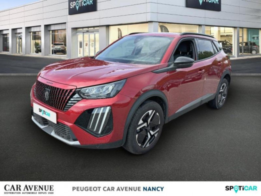 Occasion PEUGEOT 2008 1.2 PureTech 100ch S&S Allure 2024 Rouge Elixir (S) 17 990 € à Nancy