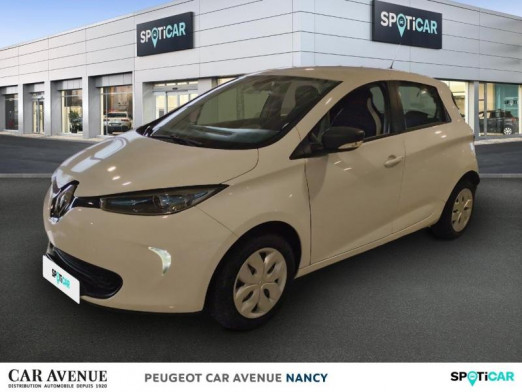 Used RENAULT Zoe Life charge normale R75 2017 Blanc € 6,490 in Nancy