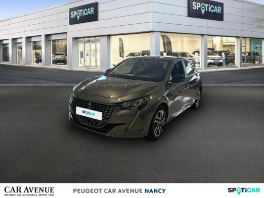 Used PEUGEOT 208 1.2 PureTech 100ch S&S Style EAT8 2023 Gris Platinium (M) € 15,490 in Nancy
