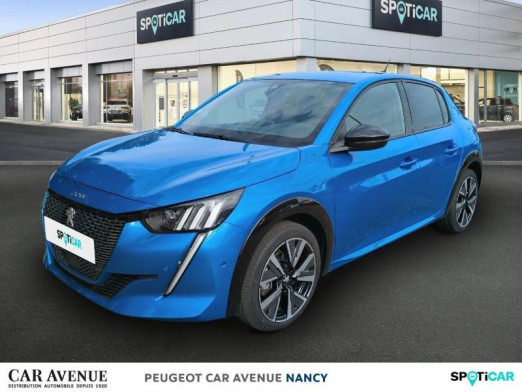 Used PEUGEOT 208 1.2 PureTech 100ch S&S GT 118g 2021 Bleu Vertigo (V) € 14,590 in Nancy