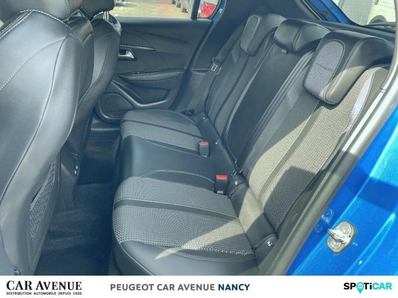 Occasion PEUGEOT 208 e-208 136ch GT 2021 Bleu Vertigo (V) 13290 € à Nancy