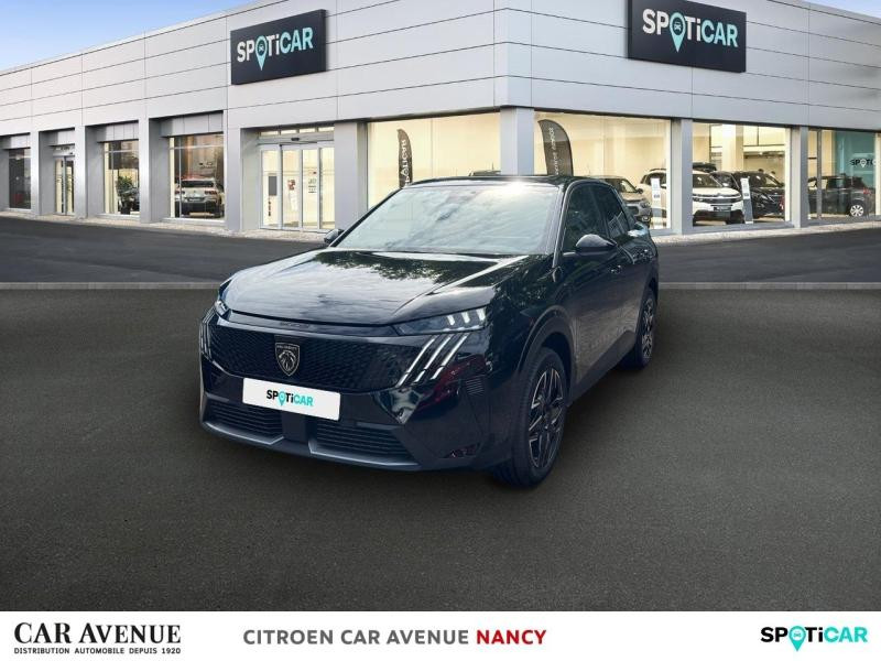 Occasion PEUGEOT 3008 1.2 Hybrid 145ch GT e-DCS6 2025 Noir Perla Nera (M) 41990 € à Nancy