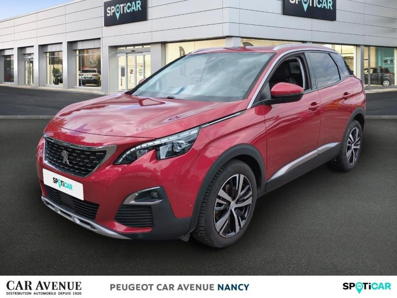 Occasion PEUGEOT 3008 1.2 PureTech 130ch Allure Business S&S 2018 Rouge Ultimate (S) 13190 € à Nancy