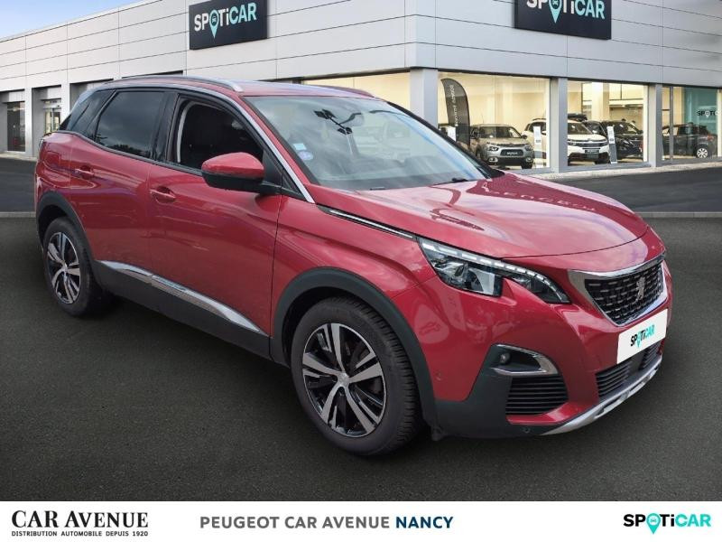 Occasion PEUGEOT 3008 1.2 PureTech 130ch Allure Business S&S 2018 Rouge Ultimate (S) 13190 € à Nancy