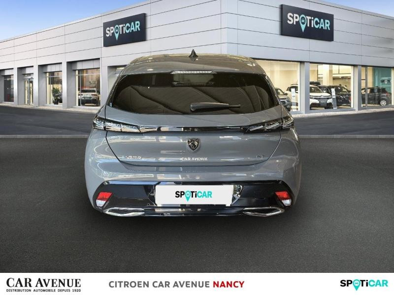 Occasion PEUGEOT 308 e-308 156ch batterie 54 kWh GT 2025 Gris Sélénium (M) 40900 € à Nancy