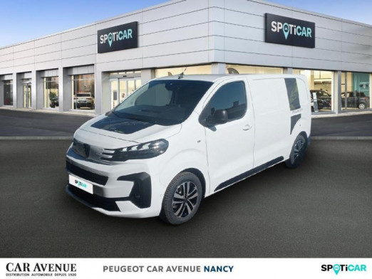 Used PEUGEOT Expert Fg M 2.0 BlueHDi 180ch S&S Tech Edition EAT8 2025 Blanc Icy € 37,000 in Nancy