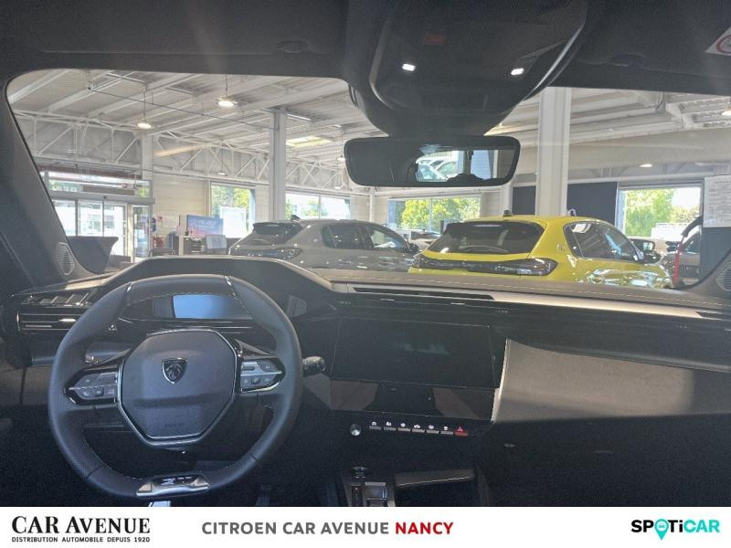 Occasion PEUGEOT 308 e-308 156ch batterie 54 kWh GT 2025 Gris Sélénium (M) 40900 € à Nancy