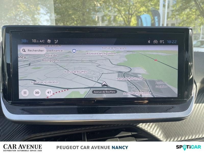 Occasion PEUGEOT 208 1.2 PureTech 100ch S&S Allure 2023 Jaune 13590 € à Nancy