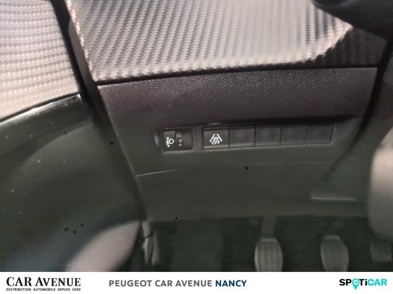Occasion PEUGEOT 208 1.2 PureTech 100ch S&S Style 118g 2021 Gris Artense (M) 11690 € à Nancy