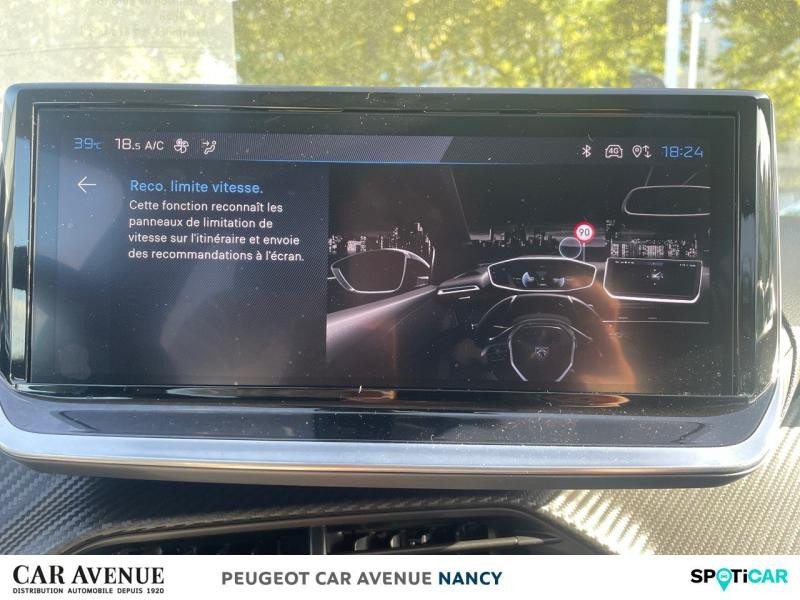 Occasion PEUGEOT 208 1.2 PureTech 100ch S&S Allure 2023 Jaune 13590 € à Nancy