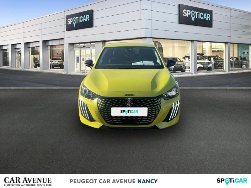Occasion PEUGEOT 208 1.2 PureTech 100ch S&S Allure 2023 Jaune 13590 € à Nancy