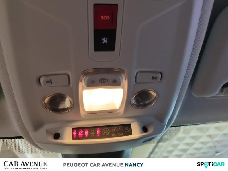 Occasion PEUGEOT 208 1.2 PureTech 100ch S&S Style 118g 2021 Gris Artense (M) 11690 € à Nancy